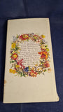 Robin Holmes - A country calendar of Rural Rhymes, Eyre Methuen, 1980, First Edition