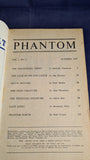 Phantom Magazine Volume 1 Number 7, October 1957, Dalrow Publications