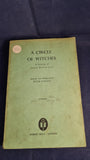 Peter Haining - A Circle of Witches, Robert Hale, 1971, First Edition