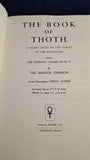 Aleister Crowley - The Book of Thoth, Samuel Weiser, 1993, Paperbacks