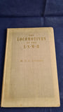 H F Livesey - The Locomotives of the L.N.W.R. Railway Publishing, 1948