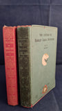 Sidney Colvin - The Letters of Robert Louis Stevenson Volumes I & II, Methuen, 1911