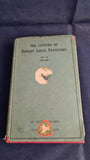 Sidney Colvin - The Letters of Robert Louis Stevenson Volumes I & II, Methuen, 1911