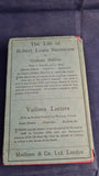 Sidney Colvin - The Letters of Robert Louis Stevenson Volumes I & II, Methuen, 1911