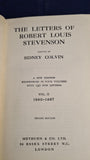 Sidney Colvin - The Letters of Robert Louis Stevenson Volumes I & II, Methuen, 1911