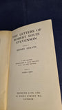Sidney Colvin - The Letters of Robert Louis Stevenson Volumes I & II, Methuen, 1911