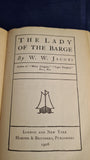 W W Jacobs - The Lady of the Barge, Harper & Brothers, 1906