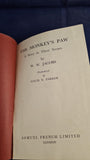 W W Jacobs - The Monkey's Paw, A Story in Three Scenes, Samuel French, 1910