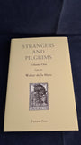Walter de la Mare - Strangers and Pilgrims, Volume 1 & 2, Tartarus Press, 2022