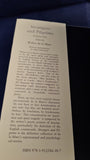 Walter de la Mare - Strangers and Pilgrims, Volume 1 & 2, Tartarus Press, 2022