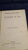 Rudyard Kipling - Stalky & Co. Macmillan & Co. 1899, First Edition