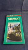 Germany World Travel Map, Bartholomew, 1985