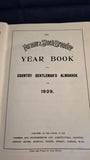 Farmer & Stockbreeder Year Book & Country Gentleman's Almanack 1929