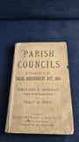 Portland Akerman - Parish Councils, Handbook to the Local Government Act, 1894, George Routledge,