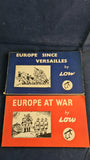 Low - Europe at War, 1941 & Europe Since Versailles, 1940, Penguin Books, Paperbacks