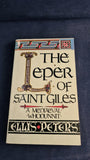 Ellis Peters - The Leper of Saint Giles, Futura, 1989, Paperbacks