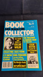 Book and Magazine Collector, Number 77, August 1990
