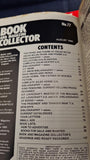 Book and Magazine Collector, Number 77, August 1990