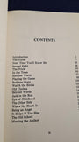 Ramsey Campbell - Waking Nightmares, Tom Doherty, 1991, 1st Edition, Signed, Letter, Association copy