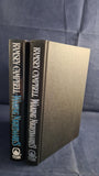 Ramsey Campbell - Waking Nightmares, Tom Doherty, 1991, 1st Edition, Signed, Letter, Association copy