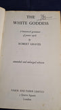 Robert Graves - The White Goddess, Faber & Faber, 1975, Paperbacks