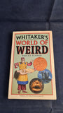 Tracey Turner - Whitaker's World of Weird, A & C Black, 2008