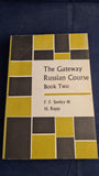 F F Seeley - The Gateway Russian Course, Book 1 & 2, Methuen, 1963 & 64, Paperbacks