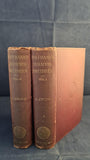 Ernst Hoffmann - The Serapion Brethren, Volume I & II, George Bell, 1886 & 1892