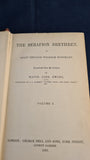 Ernst Hoffmann - The Serapion Brethren, Volume I & II, George Bell, 1886 & 1892