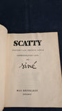 Sine - Scatty, British Cats, French Cats & Cosmopolitan Cats, Max Reinhardt, 1959, Paperbacks
