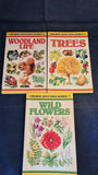Usbourne Spotter's Guides - Woodland Life, Trees & Wild Flowers, 1979, 1985