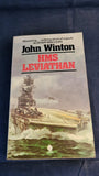 John Winton - HMS Leviathan, Sphere Books, 1984, Paperbacks