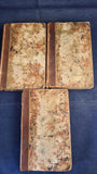 Ann Radcliffe - The Mysteries of Udolpho, Volume I, II & III, A Romance, 1820