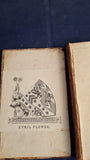 Ann Radcliffe - The Mysteries of Udolpho, Volume I, II & III, A Romance, 1820