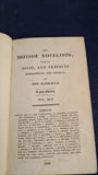 Ann Radcliffe - The Mysteries of Udolpho, Volume I, II & III, A Romance, 1820