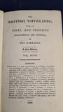 Ann Radcliffe - The Mysteries of Udolpho, Volume I, II & III, A Romance, 1820