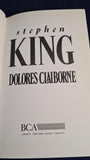 Stephen King - Dolores Claiborne, BCA, 1992, First Reprint