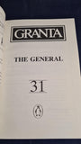 Bill Buford - Granta 31, The General, Spring 1990, Granta Publications