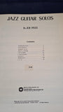 Joe Pass - Jazz Guitar Solos, Gwyn Publications, 1971