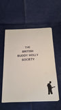 Buddy Holly - The British Buddy Holly Society, Volume 20 Number 3 2001