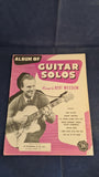 Bert Weedon - Album of Guitar Solos, B Feldman, 1935?