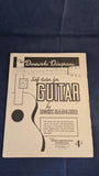Bert Weedon - Album of Guitar Solos, B Feldman, 1935?