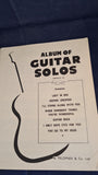 Bert Weedon - Album of Guitar Solos, B Feldman, 1935?