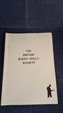 Buddy Holly - The British Buddy Holly Society, Volume 22 Number 3 2003
