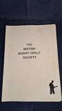 Buddy Holly - The British Buddy Holly Society, Volume 19 Number 3 2000