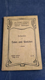 Ernest Groth - Collection of Tales and Sketches, Valhagen & Klasing, 1902