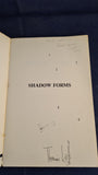 Manly P Hall - Shadow Forms, Philosophical Research Society, 1979, Thomas Ligotti Signature