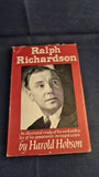 Harold Hobson - Ralph Richardson, Rockliff, 1958, First Edition