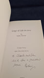 Robin Norton - Songs of Life and Love, A Brief Autobiography in Verse, Signed