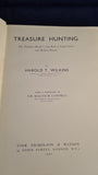 Harold Wilkins - Treasure Hunting, Ivor Nicholson, 1932, First Edition